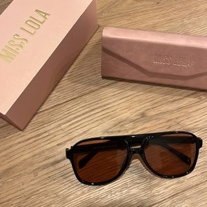 brand new Miss Lola Sunglasses